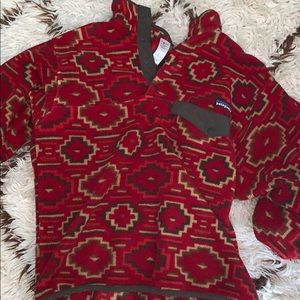 Red Aztec Patagonia RARE
